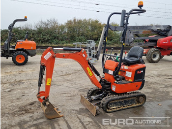 Miniexcavadora KUBOTA K008