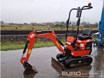 Miniexcavadora KUBOTA K008