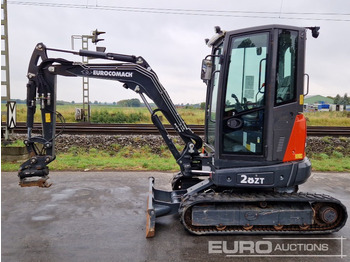 Miniexcavadora 2023 Eurocomach 28ZT: foto 2