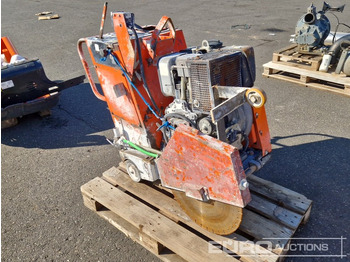 Construcción de carreteras Clipper Norton Walk Behind Asphalt Saw: foto 4