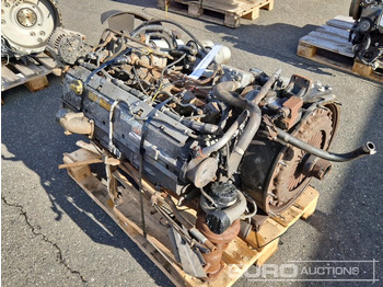 Motor Deutz 6 Cylinder Turbo Diesel Engine: foto 4
