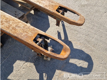 Equipo de manutención 2017 Walk Behind Electric Pallet Truck: foto 5 Equipo de manutención 2017 Walk Behind Electric Pallet Truck: foto 5