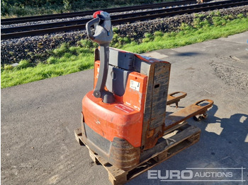 Equipo de manutención 2017 Walk Behind Electric Pallet Truck: foto 3 Equipo de manutención 2017 Walk Behind Electric Pallet Truck: foto 3