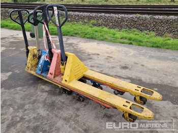 Equipo de manutención Walk Behind Pallet Truck (4 of): foto 2