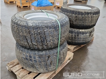 Neumático Galaxy 41x18LL-22.5 Tyres with Rims: foto 3 Neumático Galaxy 41x18LL-22.5 Tyres with Rims: foto 3