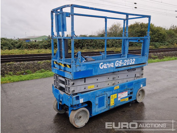 Plataforma elevadora GENIE