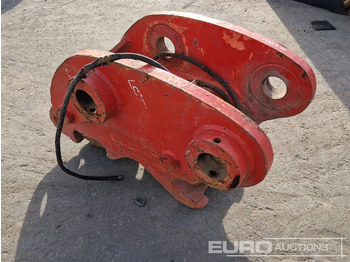 Acoplamiento rápido Hydraulic QH, Pin 80/80mm, to suit 20-25 Ton Excavator: foto 2 Acoplamiento rápido Hydraulic QH, Pin 80/80mm, to suit 20-25 Ton Excavator: foto 2