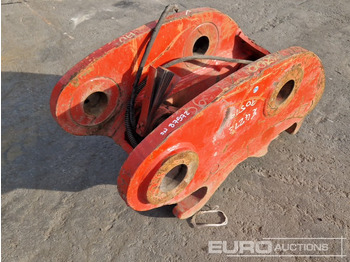 Acoplamiento rápido Hydraulic QH, Pin 80/80mm, to suit 20-25 Ton Excavator: foto 3 Acoplamiento rápido Hydraulic QH, Pin 80/80mm, to suit 20-25 Ton Excavator: foto 3