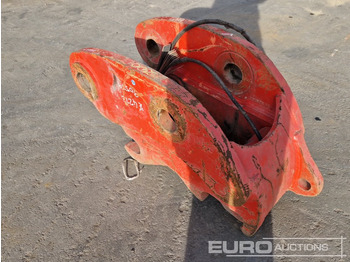Acoplamiento rápido Hydraulic QH, Pin 80/80mm, to suit 20-25 Ton Excavator: foto 4 Acoplamiento rápido Hydraulic QH, Pin 80/80mm, to suit 20-25 Ton Excavator: foto 4