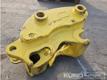 Acoplamiento rápido