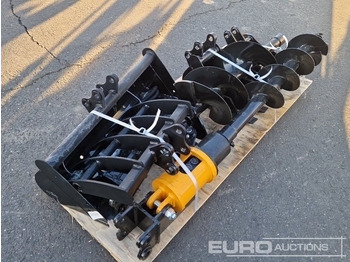 Implemento para Excavadora Unused 2025 GIYI Selection of Excavator Attachments (8 of): foto 4
