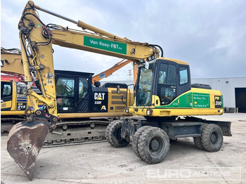 Excavadora de ruedas KOMATSU