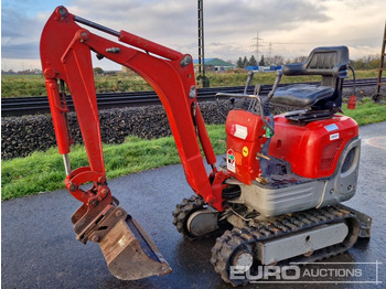 Miniexcavadora KUBOTA