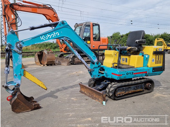 Miniexcavadora KUBOTA