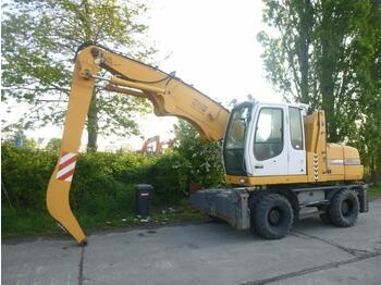 Excavadora de ruedas Liebherr A316 LITRONIC: foto 1
