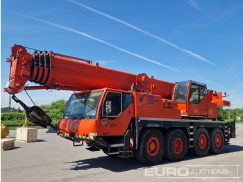 Autogrúa LIEBHERR LTM 1060/2