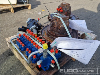 Piezas de recambio para Excavadora Spare Parts, Final Drive (2 of) Hydraulic Pump, Hydraulic Block to suit Volvo ECR25D: foto 2 Piezas de recambio para Excavadora Spare Parts, Final Drive (2 of) Hydraulic Pump, Hydraulic Block to suit Volvo ECR25D: foto 2