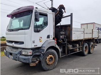 Camión caja abierta RENAULT