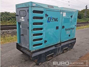 Generador industriale SDMO