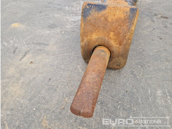 Martillo hidráulico Sandvik Hydraulic Breaker to suit 80mm Pin: foto 5