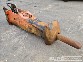 Martillo hidráulico Sandvik Hydraulic Breaker to suit 80mm Pin: foto 4