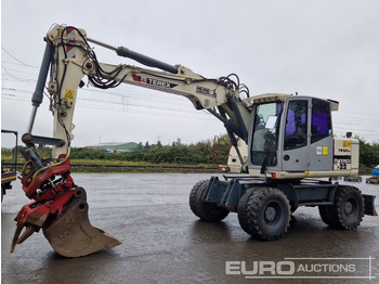 Excavadora de ruedas TEREX