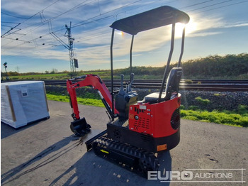 Miniexcavadora Unused 2025 JPC HT 12: foto 3