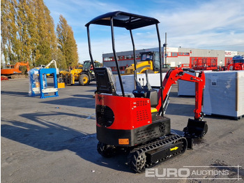 Miniexcavadora Unused 2025 JPC HT 12: foto 5