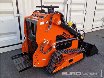 Minicargadora de cadenas Unused 2025 MMS MS36C: foto 4 Minicargadora de cadenas Unused 2025 MMS MS36C: foto 4