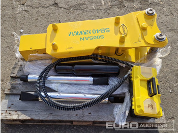 Martillo hidráulico SOOSAN