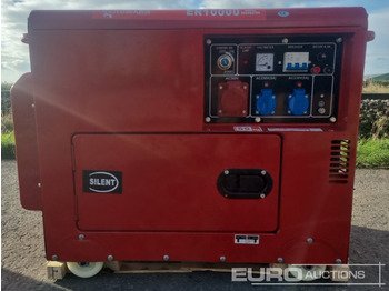 Generador industriale Unused ERDMANN ER10000 12kVA Diesel Generator Set, 10kW, 3 Phase, 220/380V, 50Hz, Sound Suppression: foto 3
