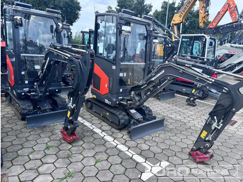 Miniexcavadora EUROCOMACH