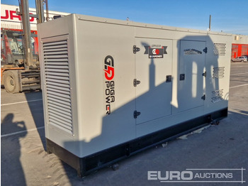 Generador industriale Unused Giga Power 312kVA Static Diesel Generator: foto 4