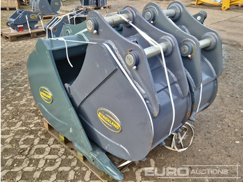 Cazo nuevo Unused Strickland 48", 24", 18" Bucket Set, 65mm Pin to suit Hitachi ZX130 (3 of): foto 4