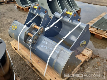 Cazo nuevo Unused Strickland 48", 24", 18" Bucket Set to suit Kubota U27 (3 of): foto 3