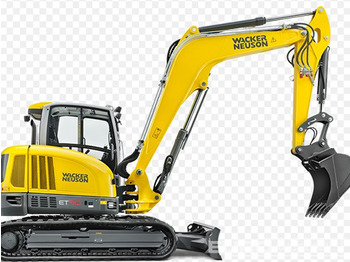 Miniexcavadora WACKER