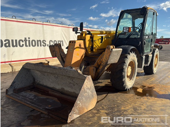 Manipulador telescópico JCB