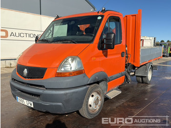 Furgoneta caja abierta RENAULT Master