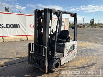 Carretilla elevadora eléctrica NISSAN