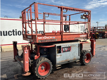 Plataforma elevadora SKYJACK