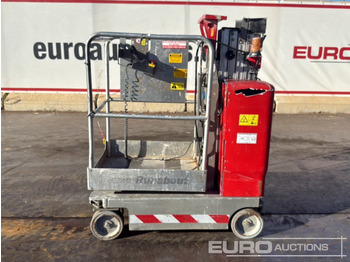 Plataforma elevadora 2016 Genie GR-15: foto 2 Plataforma elevadora 2016 Genie GR-15: foto 2