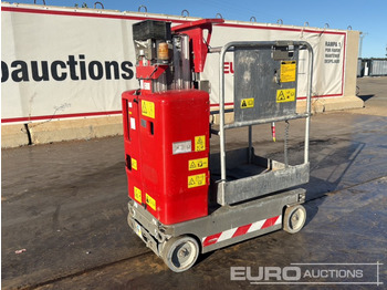 Plataforma elevadora 2016 Genie GR-15: foto 5 Plataforma elevadora 2016 Genie GR-15: foto 5