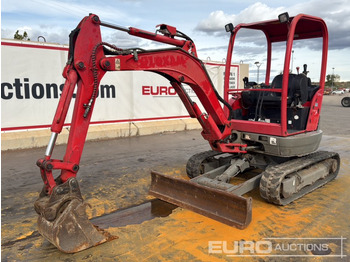 Miniexcavadora JCB 8025