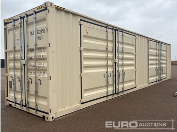 Contenedor marítimo