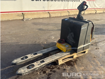 Equipo de manutención MB Electric Pallet Truck, Charger: foto 5