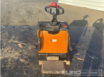 Equipo de manutención MB Electric Pallet Truck, Charger: foto 2