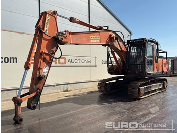 Excavadora de cadenas HITACHI ZX210