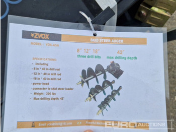 Implemento para Minicargadora Unused 2025 Zvox VOX-ASA: foto 5