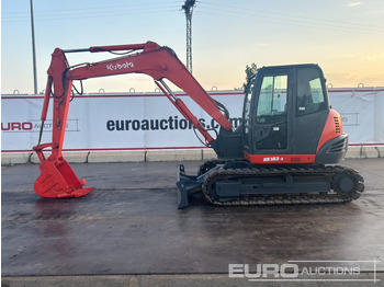 Miniexcavadora Kubota KX183-3: foto 2