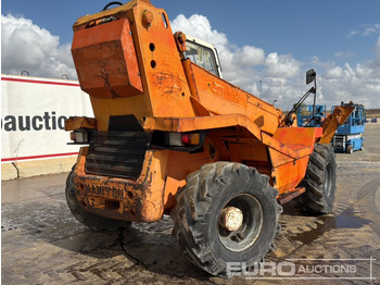 Manipulador telescópico Manitou MT1230SCP: foto 5